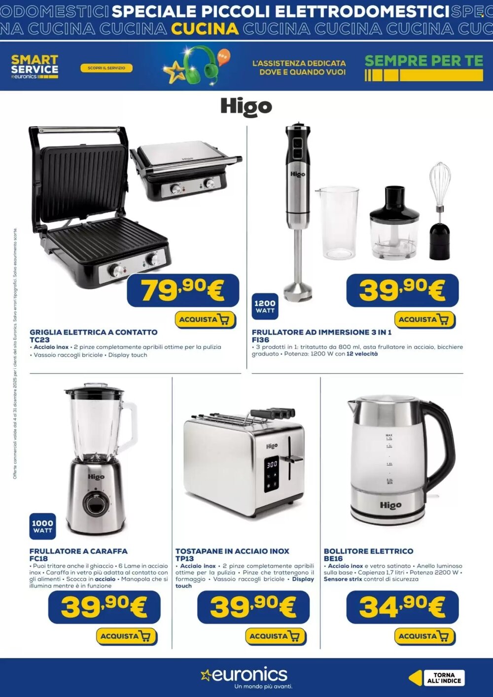 Volantino promozionale Euronics  valide dal 04/12/2025 - Pagina 14.