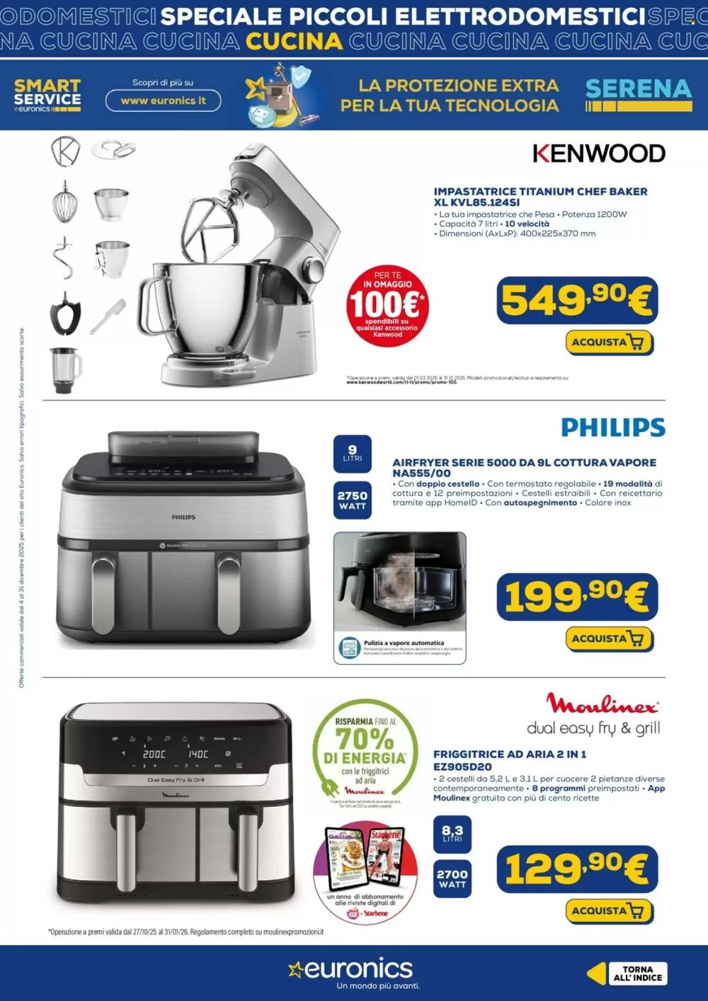 Volantino promozionale Euronics  valide dal 04/12/2025 - Pagina 15.