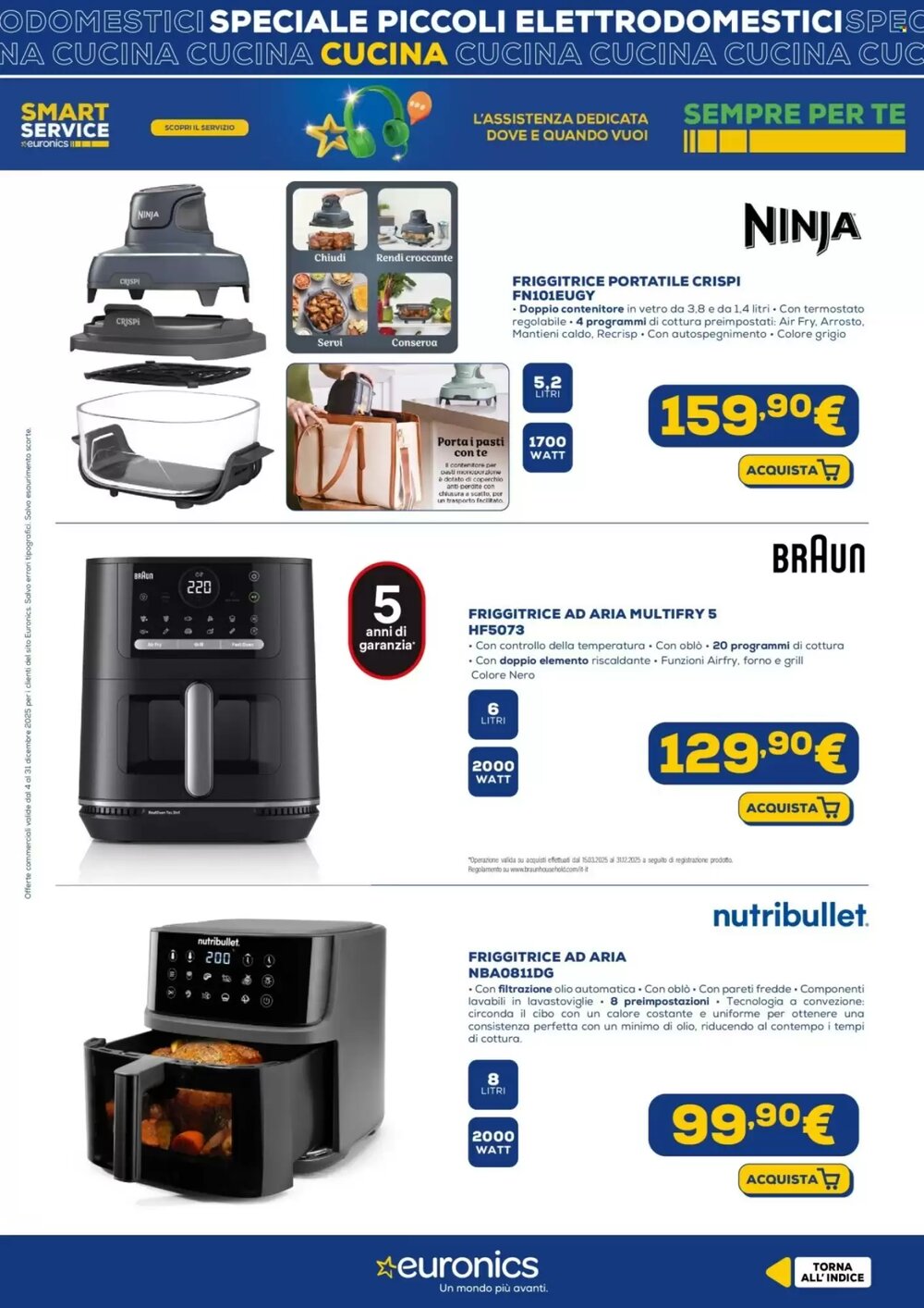 Volantino promozionale Euronics  valide dal 04/12/2025 - Pagina 16.