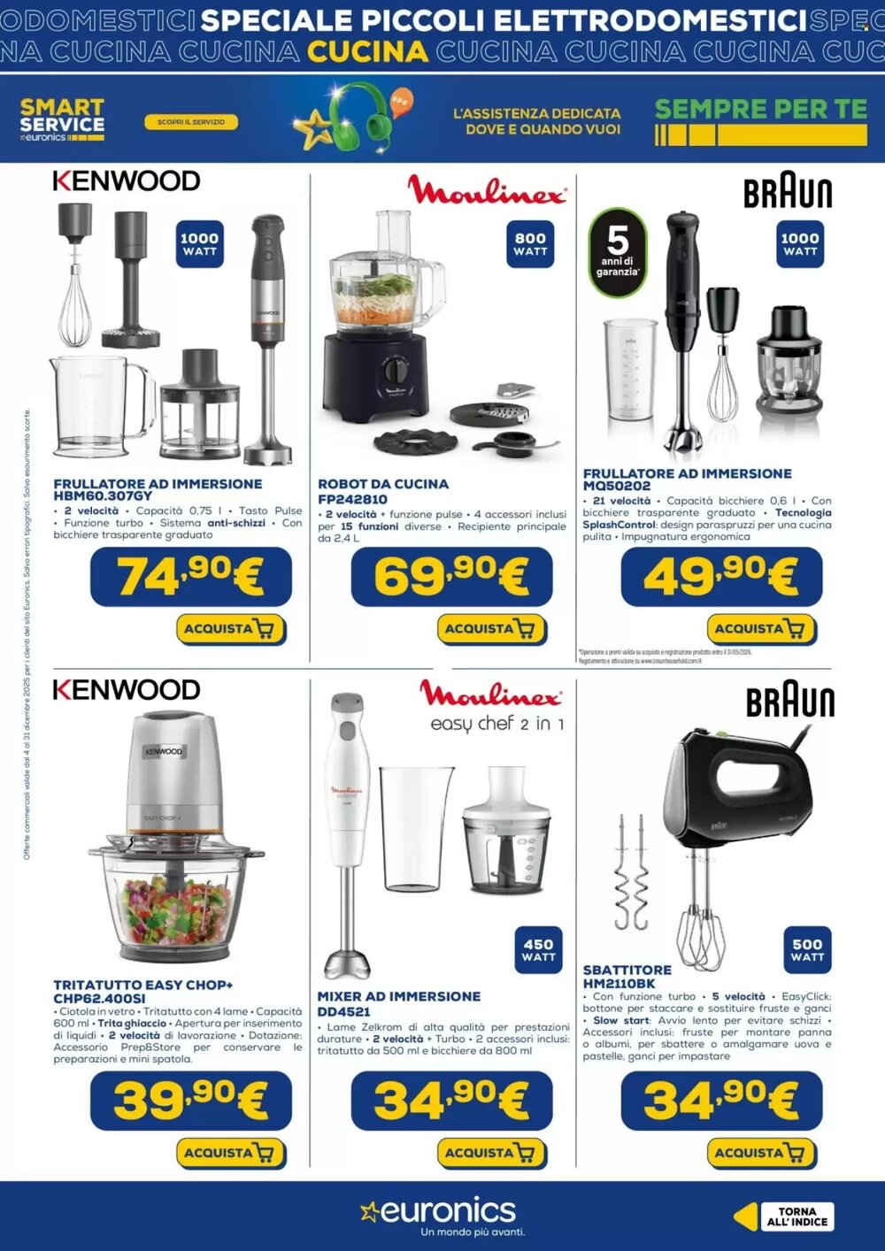 Volantino promozionale Euronics  valide dal 04/12/2025 - Pagina 17.