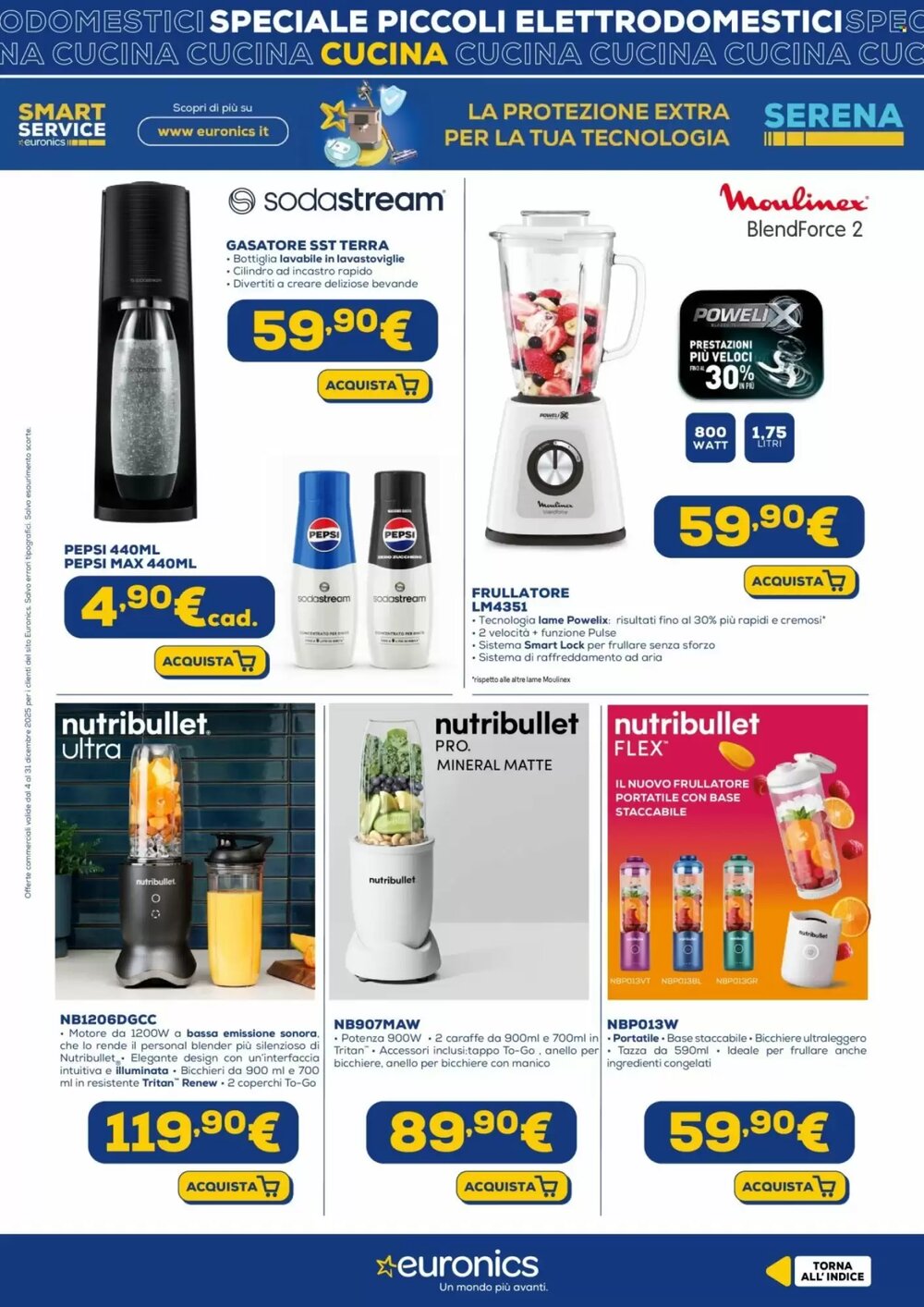 Volantino promozionale Euronics  valide dal 04/12/2025 - Pagina 18.