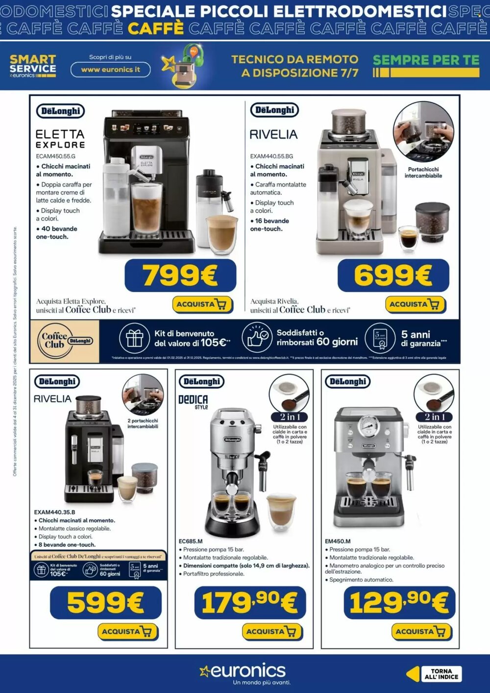 Volantino promozionale Euronics  valide dal 04/12/2025 - Pagina 19.