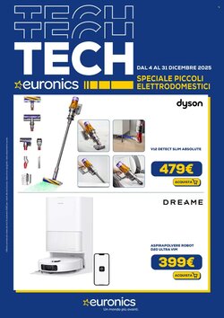 Volantino promozionale Euronics  valide dal 04/12/2025