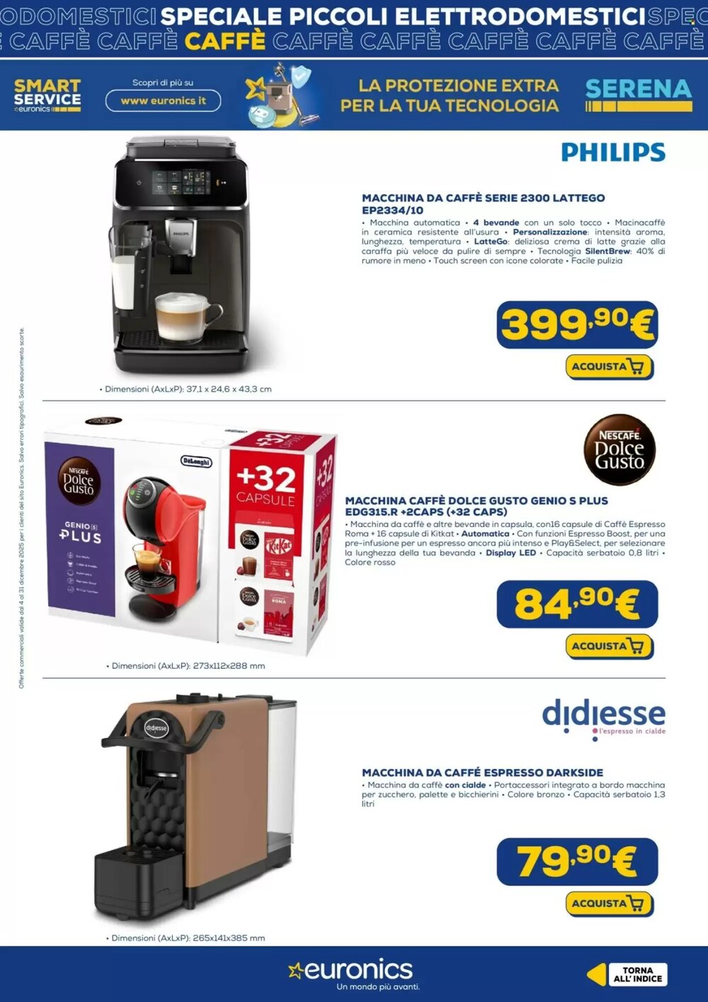 Volantino promozionale Euronics  valide dal 04/12/2025 - Pagina 20.