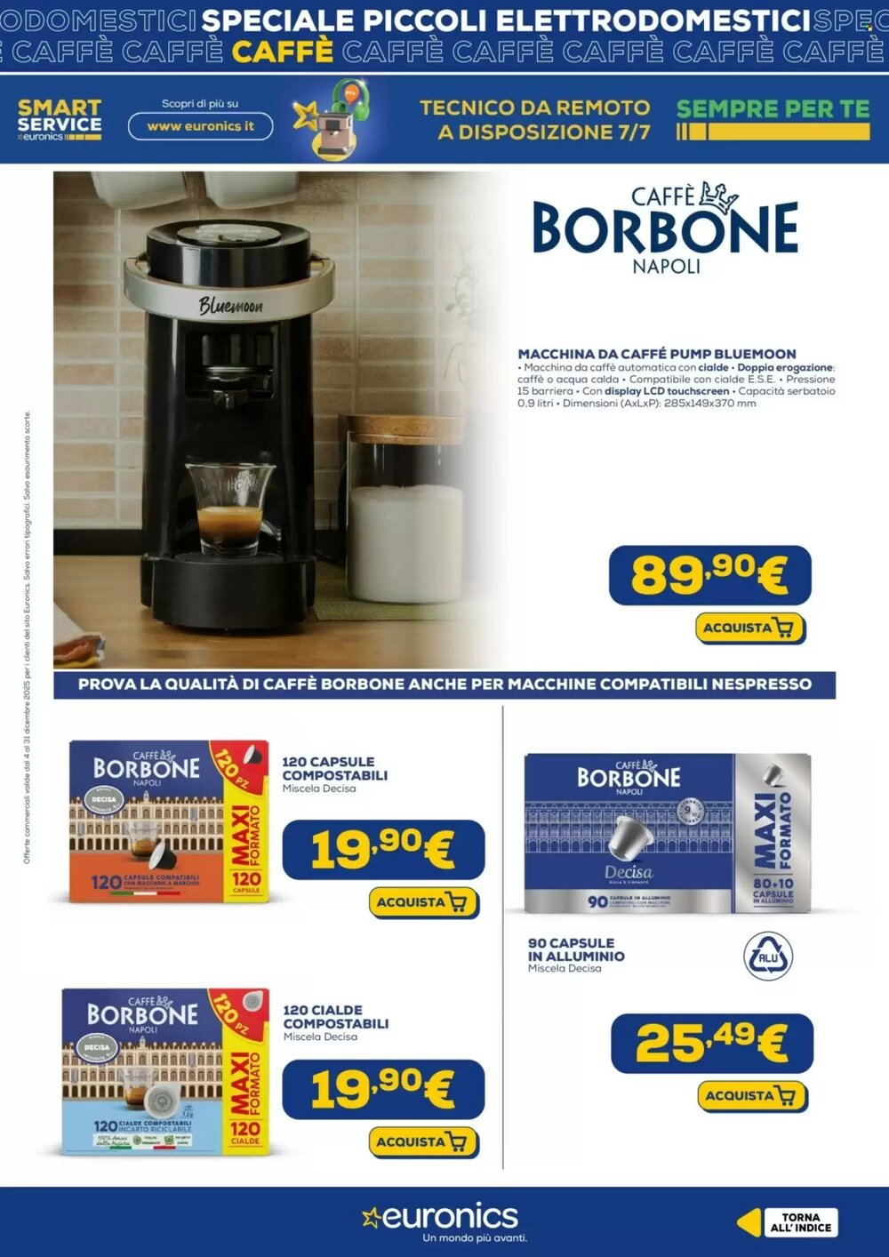 Volantino promozionale Euronics  valide dal 04/12/2025 - Pagina 21.
