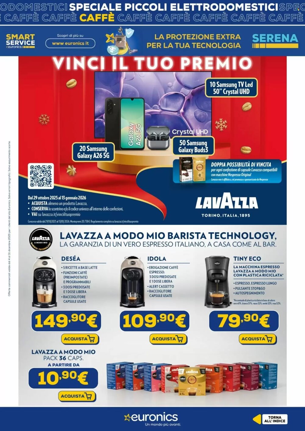 Volantino promozionale Euronics  valide dal 04/12/2025 - Pagina 22.