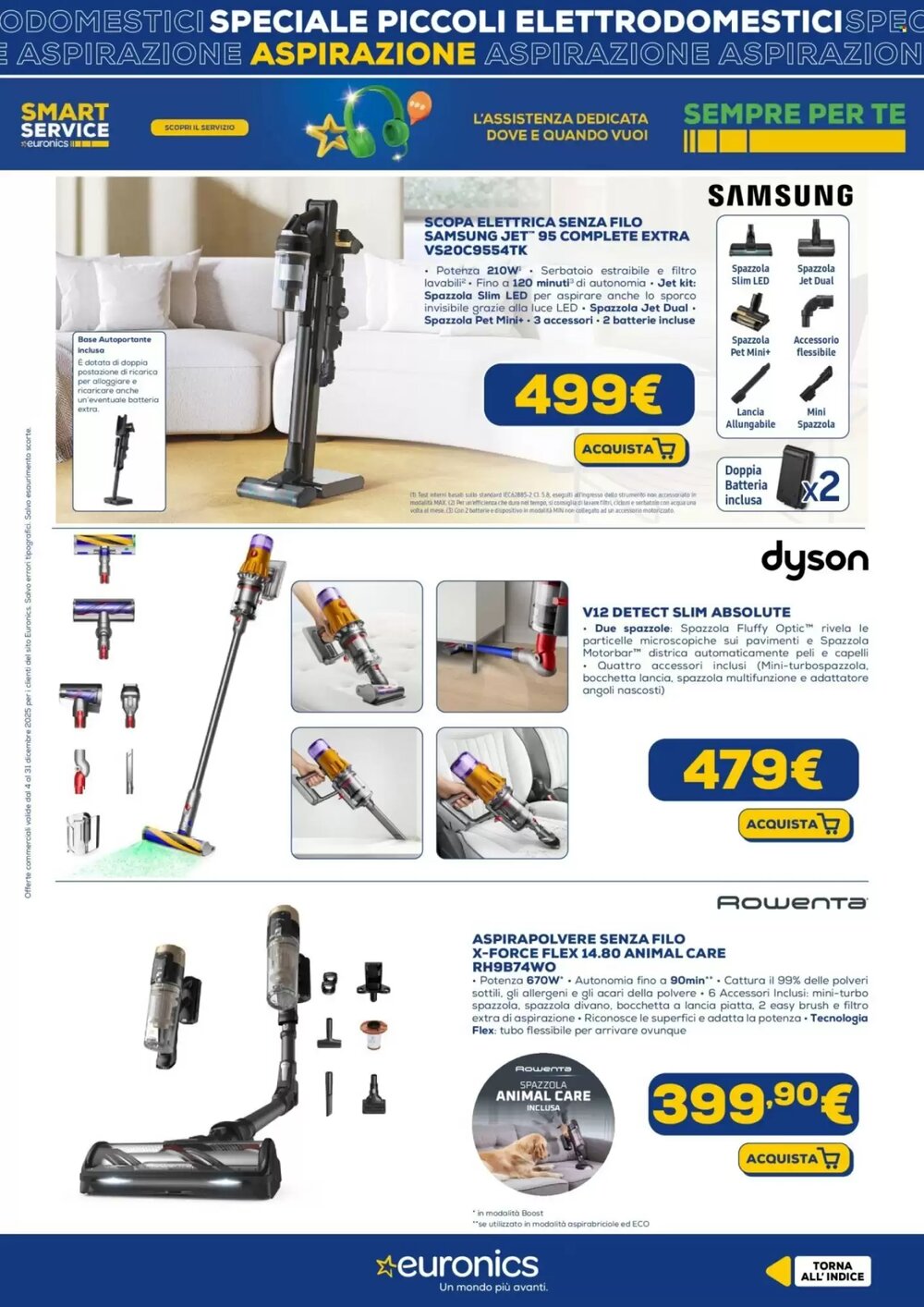 Volantino promozionale Euronics  valide dal 04/12/2025 - Pagina 3.