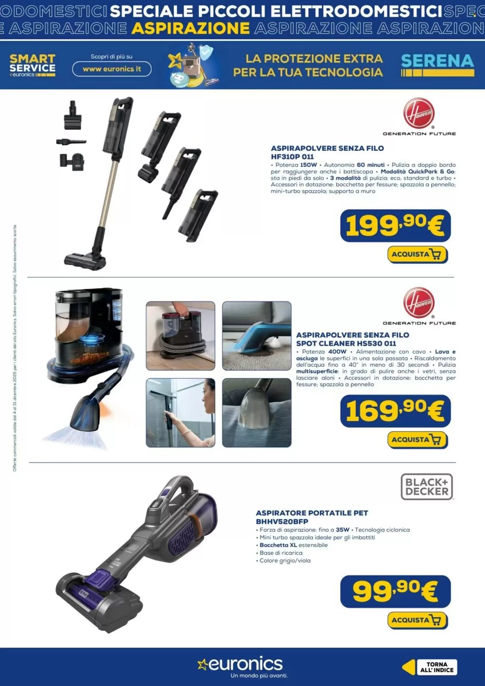 Volantino promozionale Euronics  valide dal 04/12/2025 - Pagina 4.