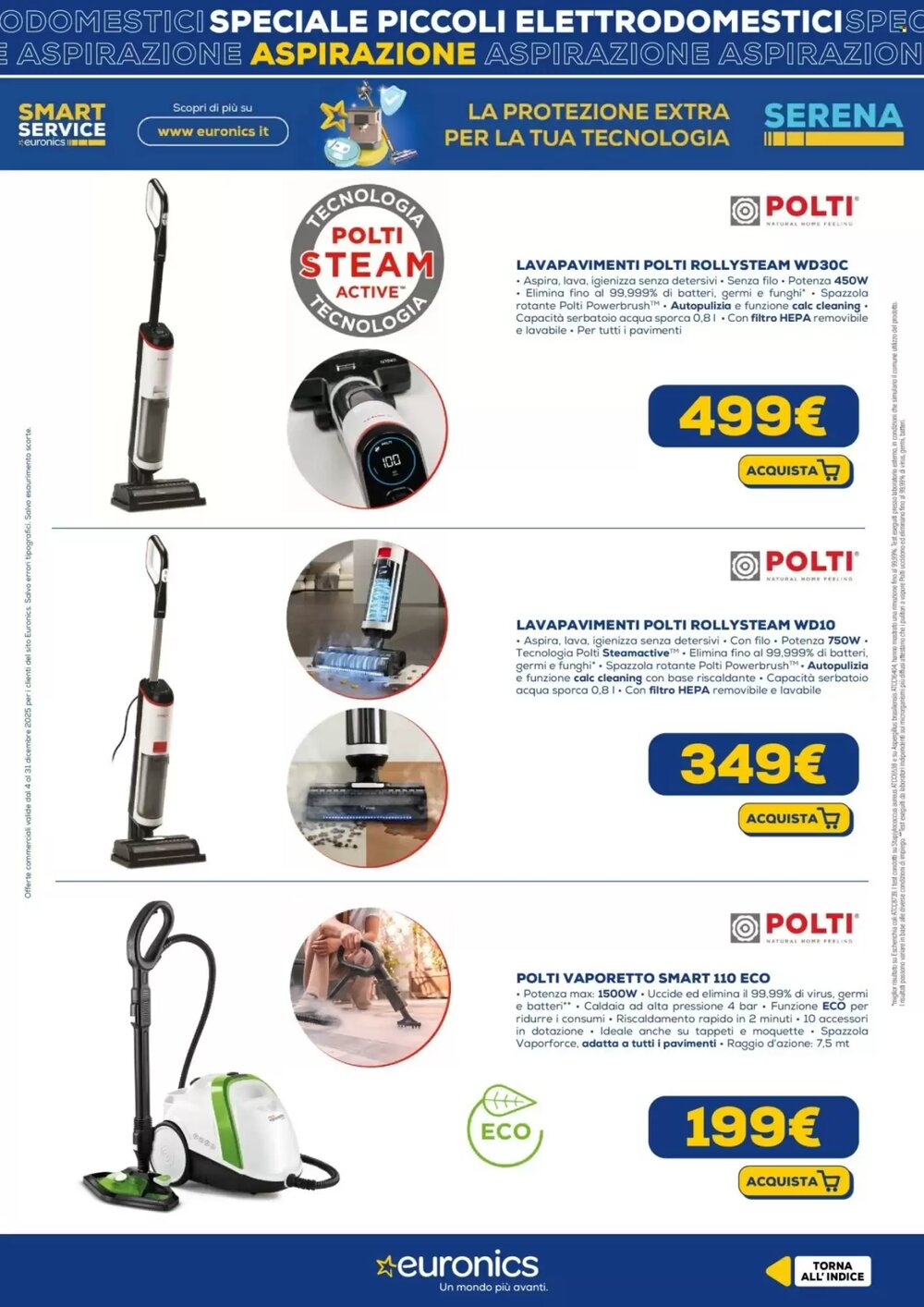 Volantino promozionale Euronics  valide dal 04/12/2025 - Pagina 6.