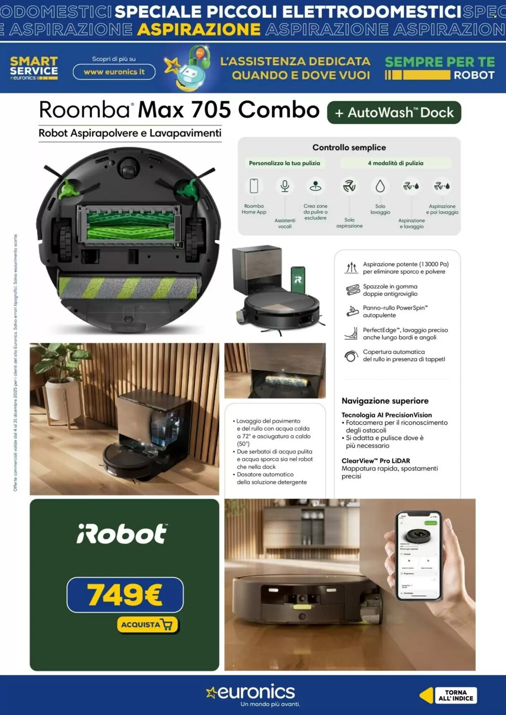 Volantino promozionale Euronics  valide dal 04/12/2025 - Pagina 7.