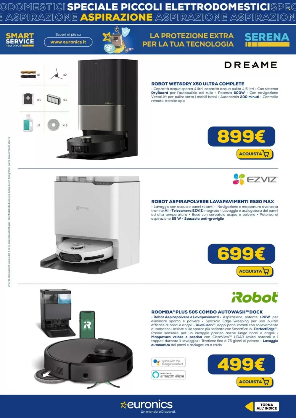Volantino promozionale Euronics  valide dal 04/12/2025 - Pagina 8.