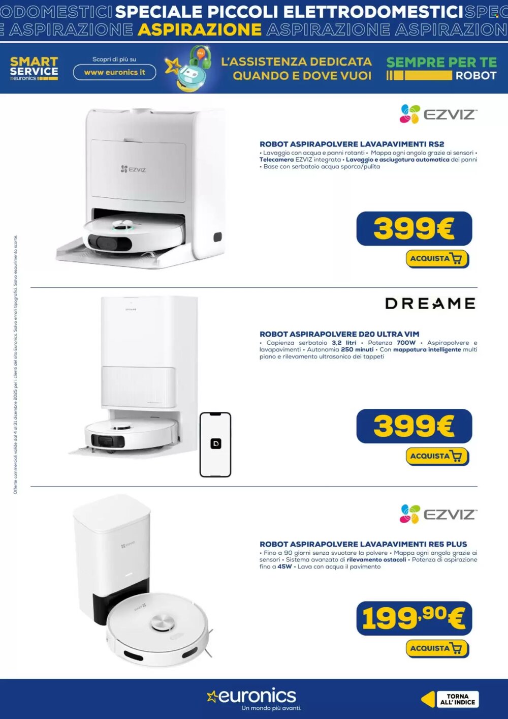 Volantino promozionale Euronics  valide dal 04/12/2025 - Pagina 9.