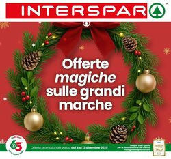 Volantino promozionale Interspar valide dal 04/12/2025