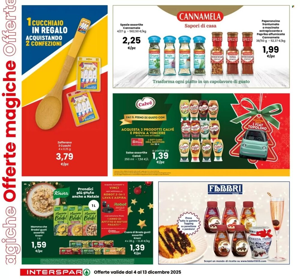 Volantino promozionale Interspar  valide dal 04/12/2025 - Pagina 6.
