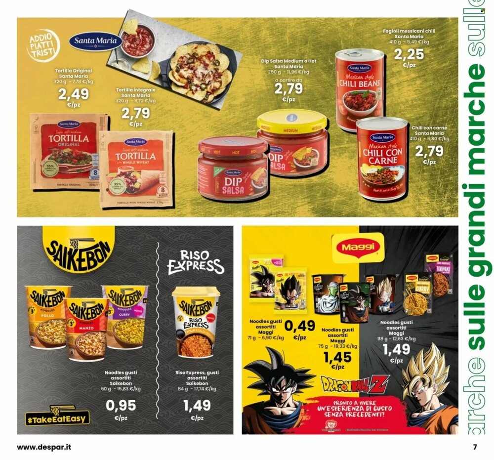Volantino promozionale Interspar  valide dal 04/12/2025 - Pagina 7.