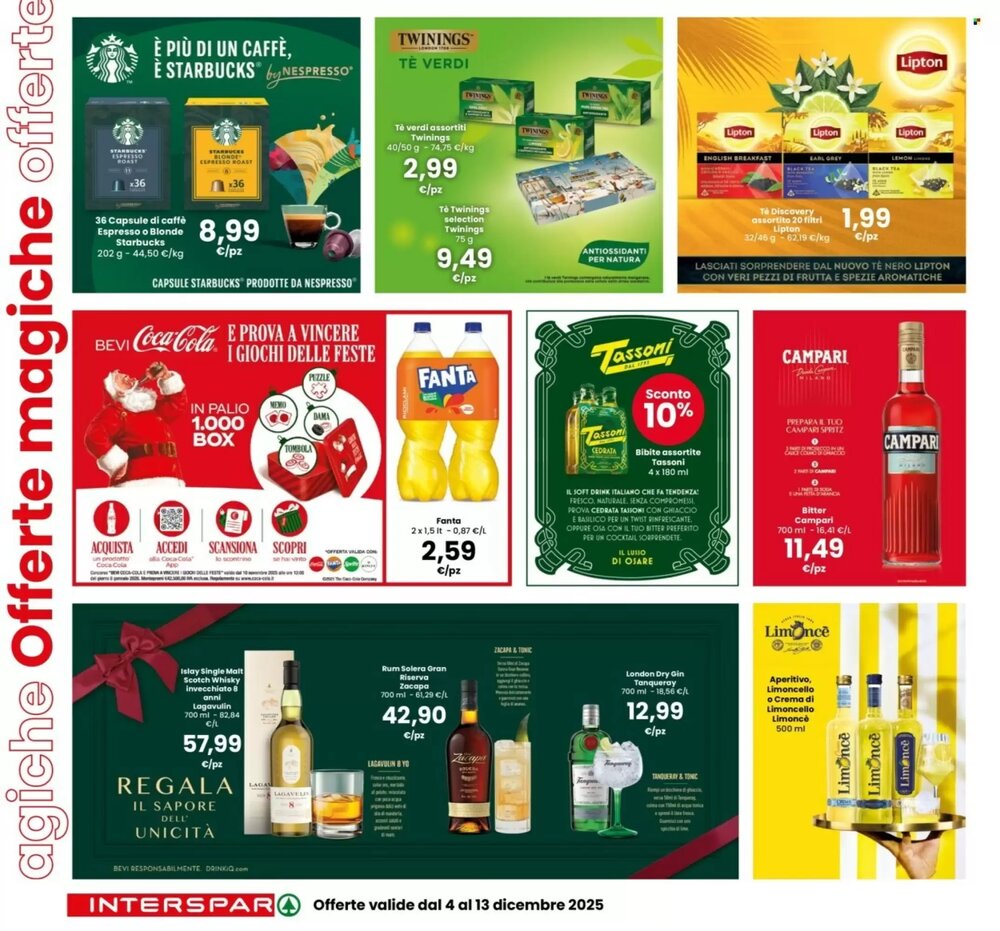 Volantino promozionale Interspar  valide dal 04/12/2025 - Pagina 8.