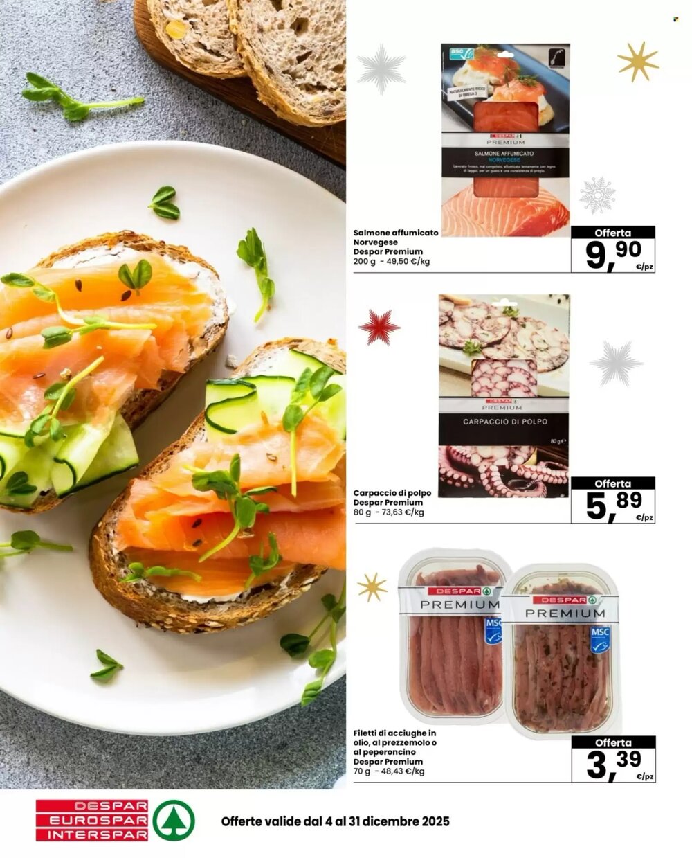 Volantino promozionale Despar  valide dal 04/12/2025 - Pagina 10.