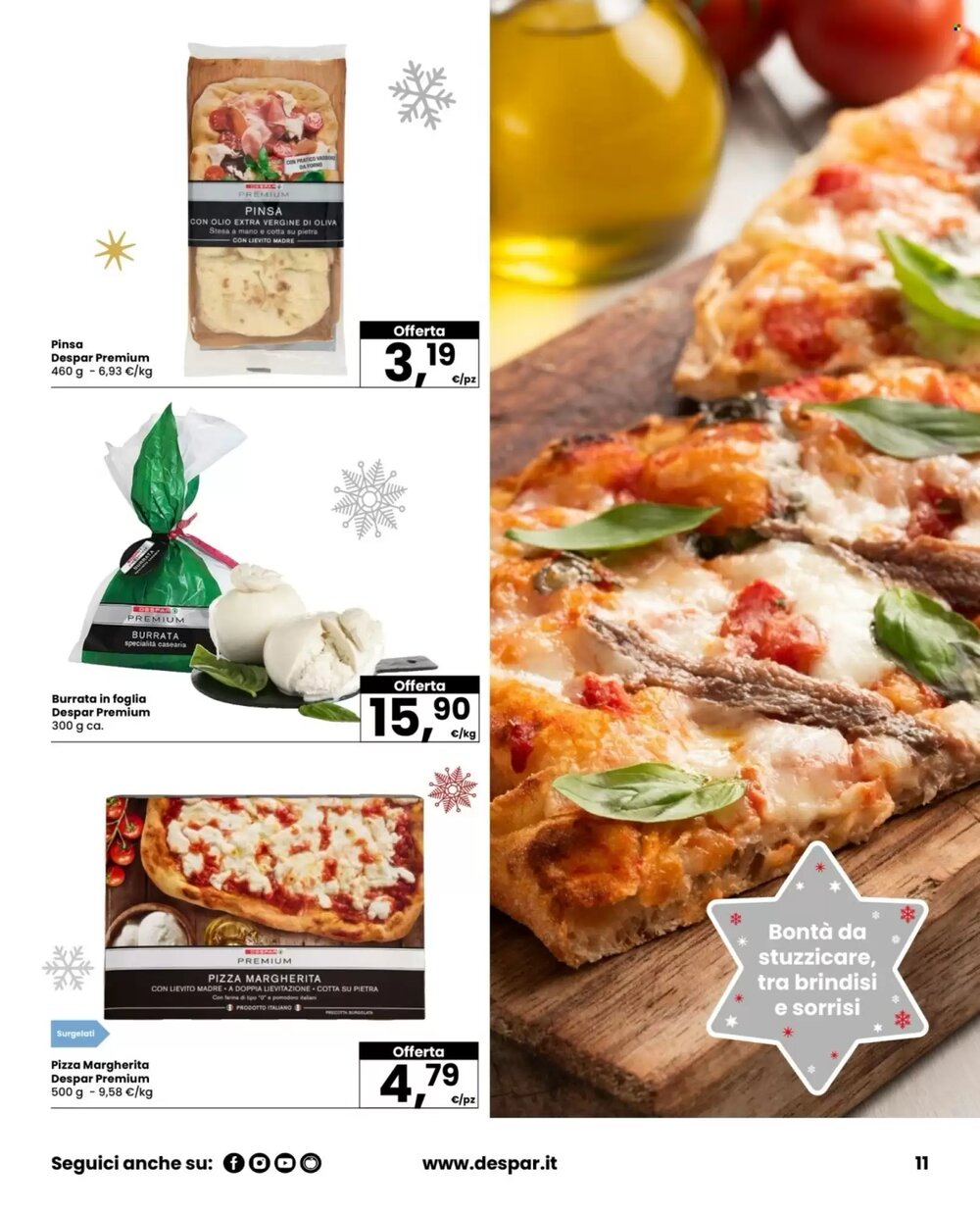 Volantino promozionale Despar  valide dal 04/12/2025 - Pagina 11.