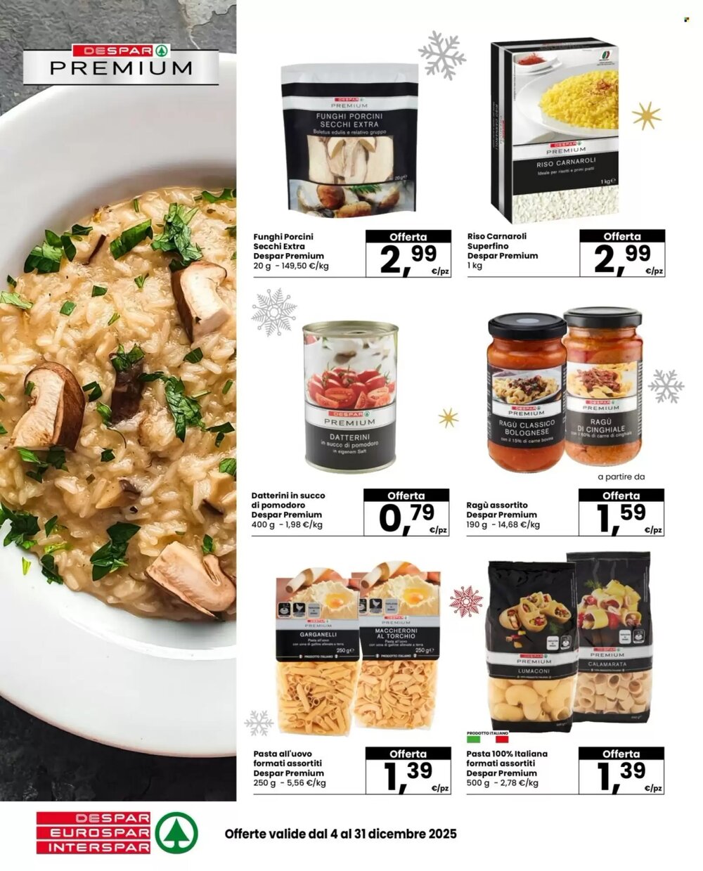 Volantino promozionale Despar  valide dal 04/12/2025 - Pagina 12.