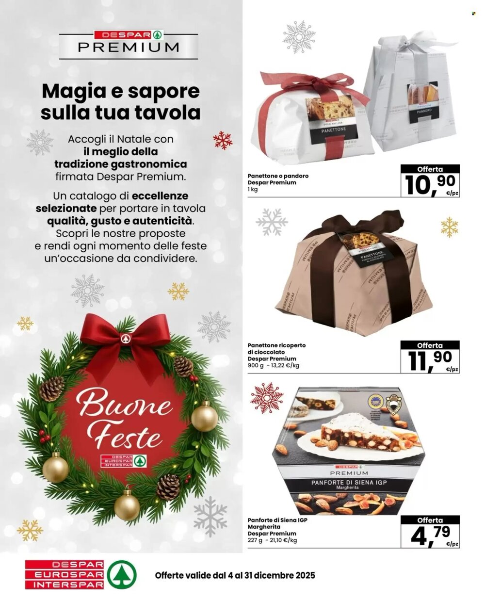 Volantino promozionale Despar  valide dal 04/12/2025 - Pagina 2.