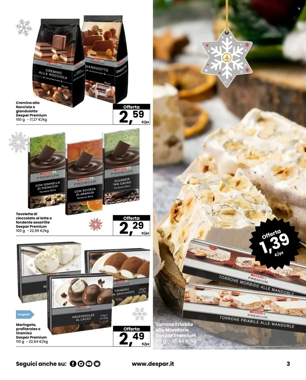 Volantino promozionale Despar  valide dal 04/12/2025 - Pagina 3.