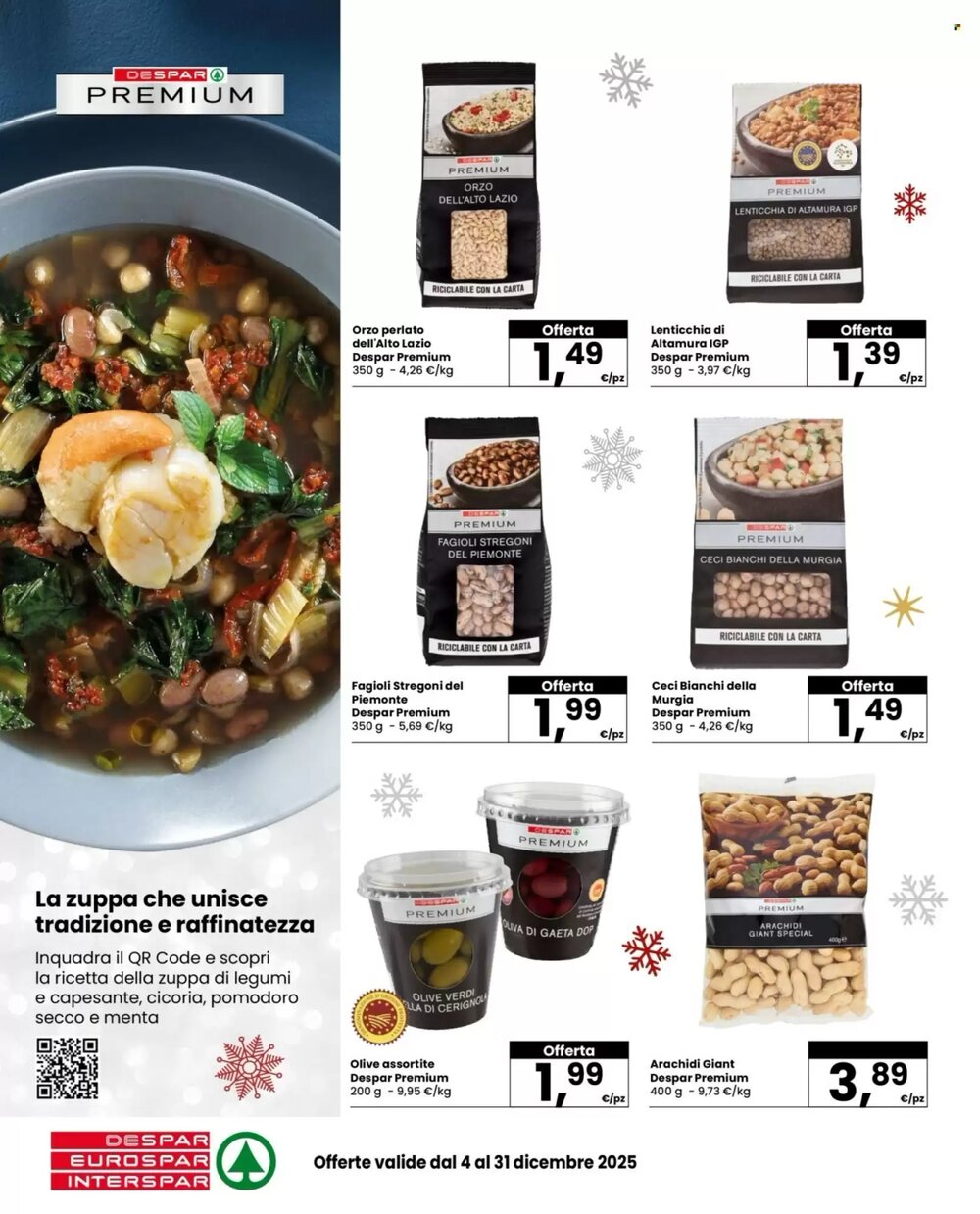 Volantino promozionale Despar  valide dal 04/12/2025 - Pagina 4.