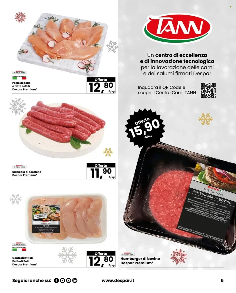 Volantino promozionale Despar  valide dal 04/12/2025 - Pagina 5.