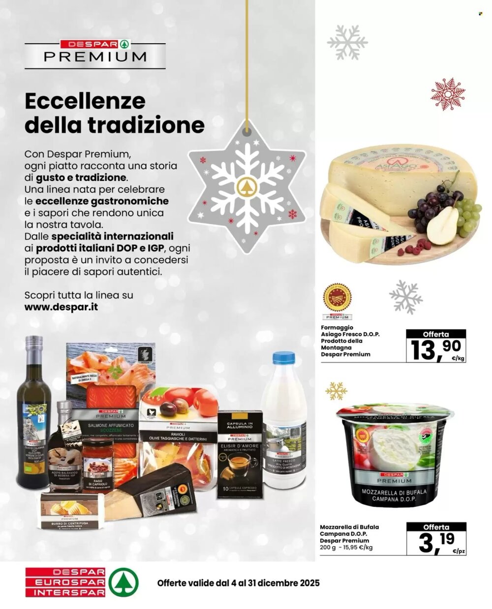 Volantino promozionale Despar  valide dal 04/12/2025 - Pagina 6.
