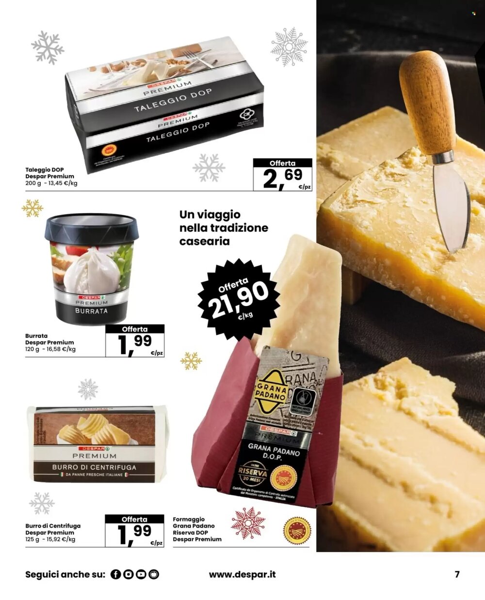 Volantino promozionale Despar  valide dal 04/12/2025 - Pagina 7.