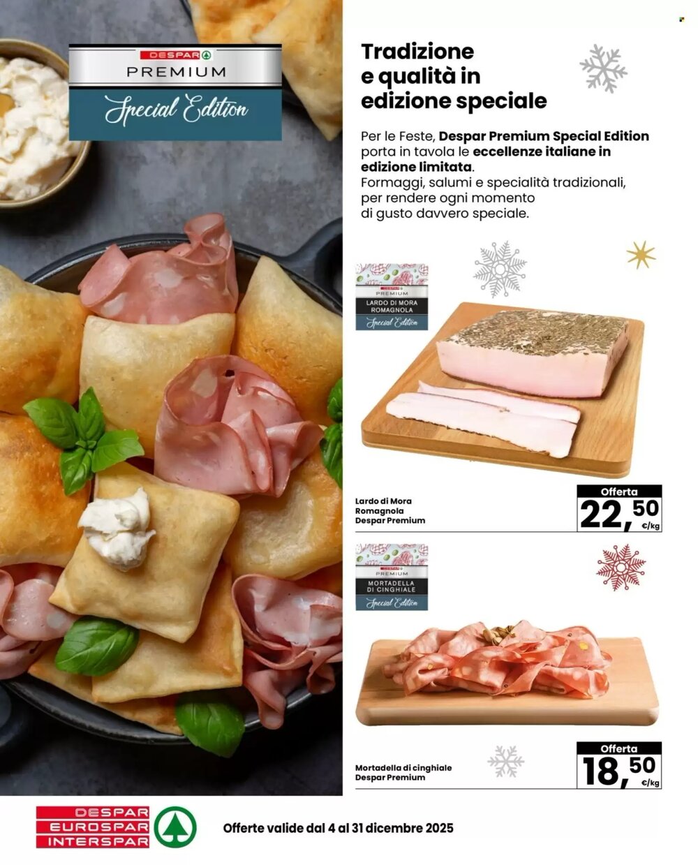 Volantino promozionale Despar  valide dal 04/12/2025 - Pagina 8.