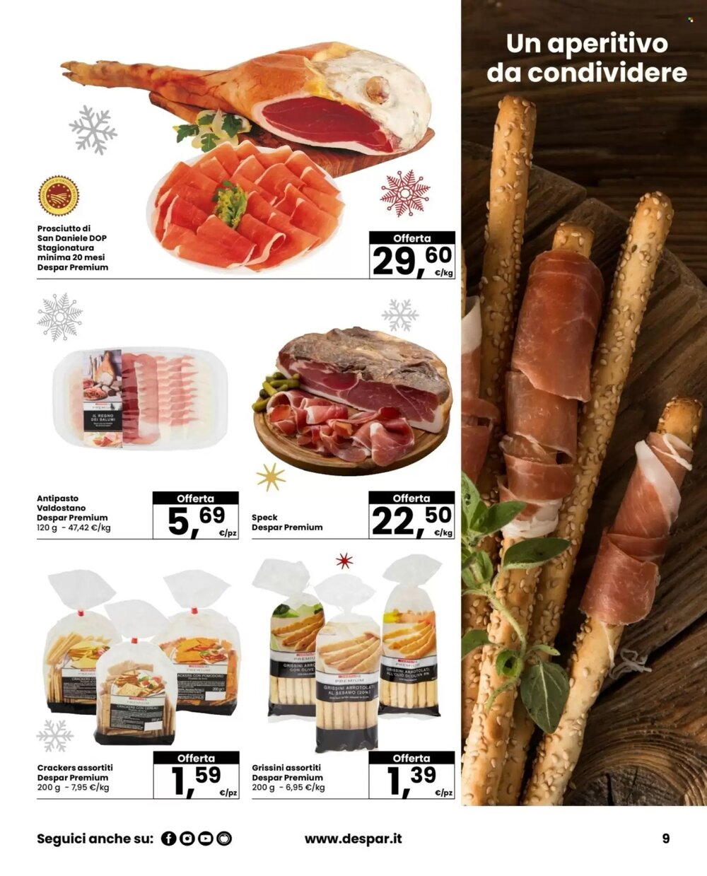 Volantino promozionale Despar  valide dal 04/12/2025 - Pagina 9.