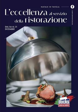 Volantino promozionale Docks Cash&Carry  valide dal 04/12/2025