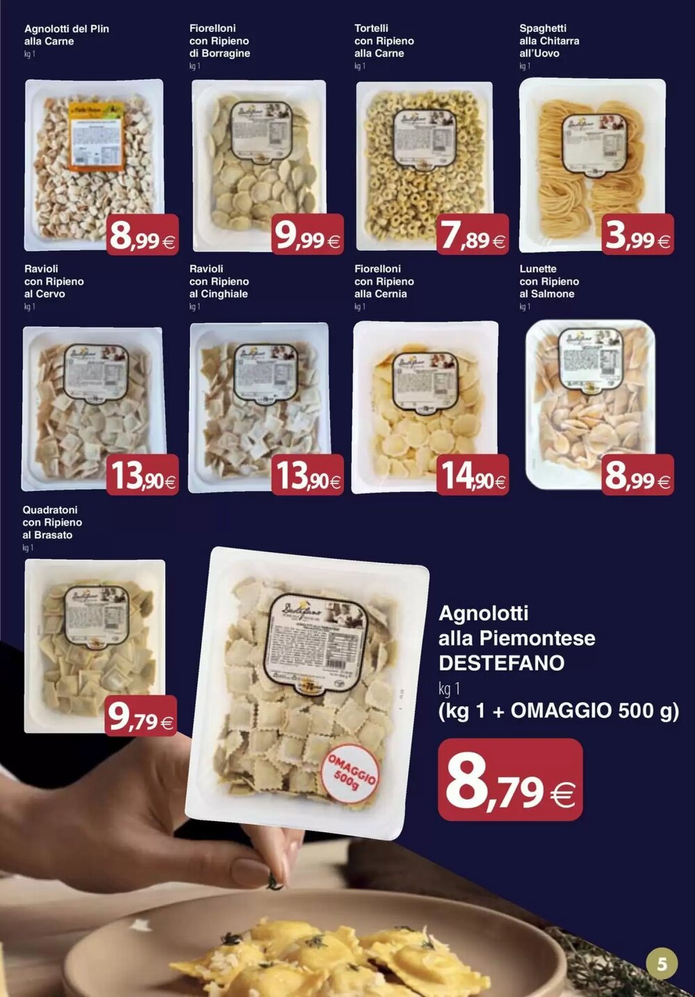 Volantino promozionale Docks Cash&Carry  valide dal 04/12/2025 - Pagina 5.
