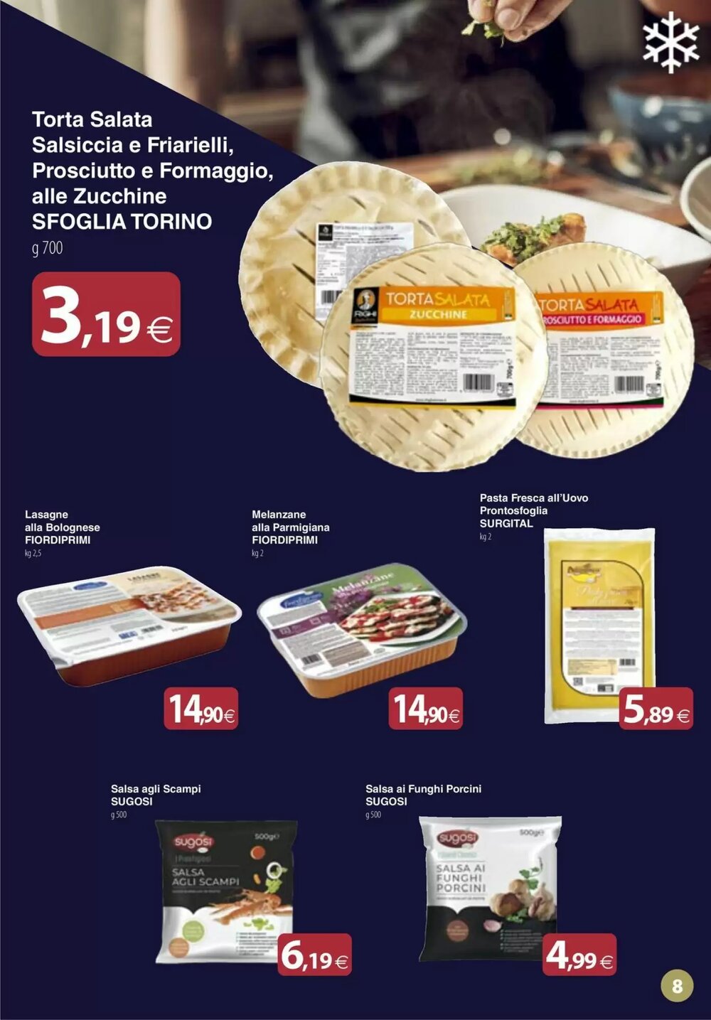 Volantino promozionale Docks Cash&Carry  valide dal 04/12/2025 - Pagina 8.