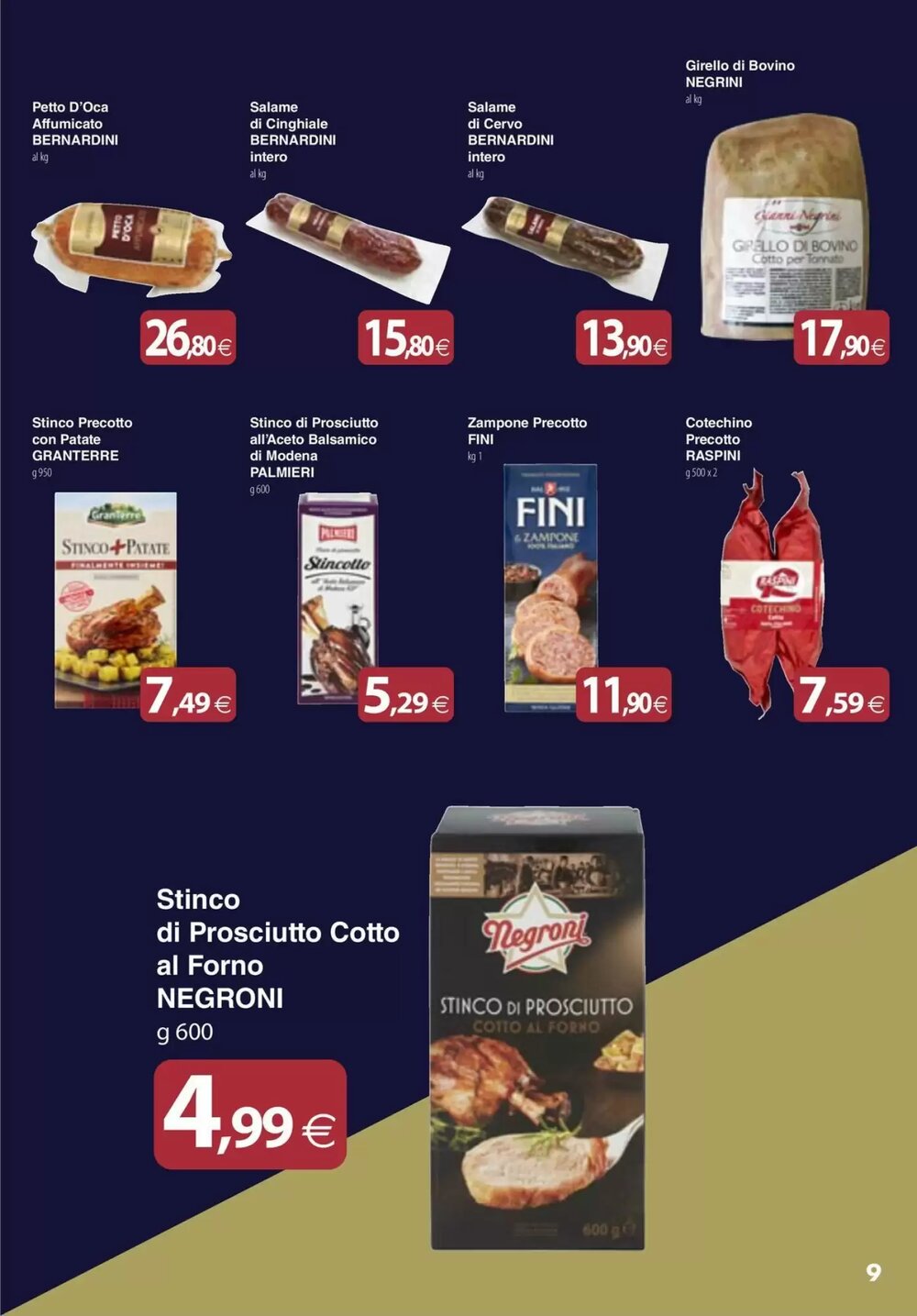 Volantino promozionale Docks Cash&Carry  valide dal 04/12/2025 - Pagina 9.