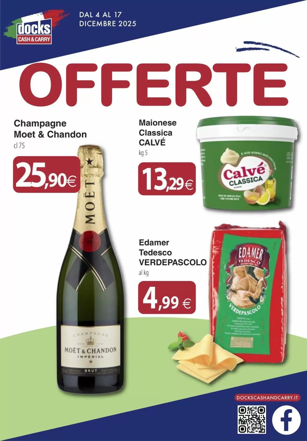 Volantino promozionale Docks Cash&Carry  valide dal 04/12/2025 - Pagina 1.