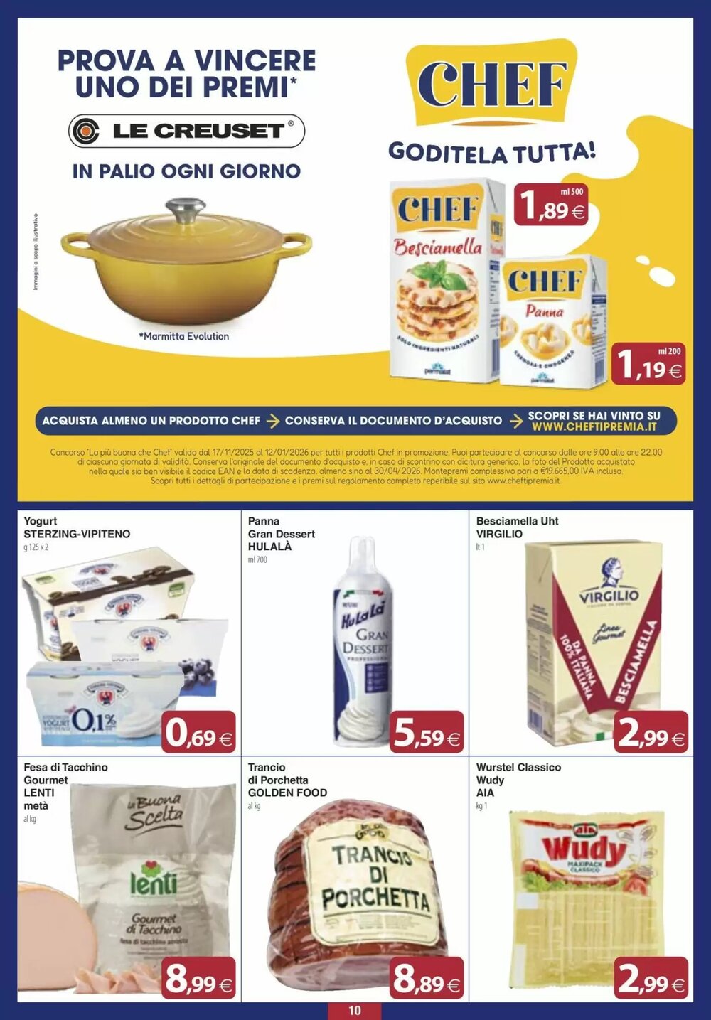 Volantino promozionale Docks Cash&Carry  valide dal 04/12/2025 - Pagina 10.