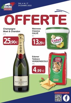 Volantino promozionale Docks Cash&Carry  valide dal 04/12/2025