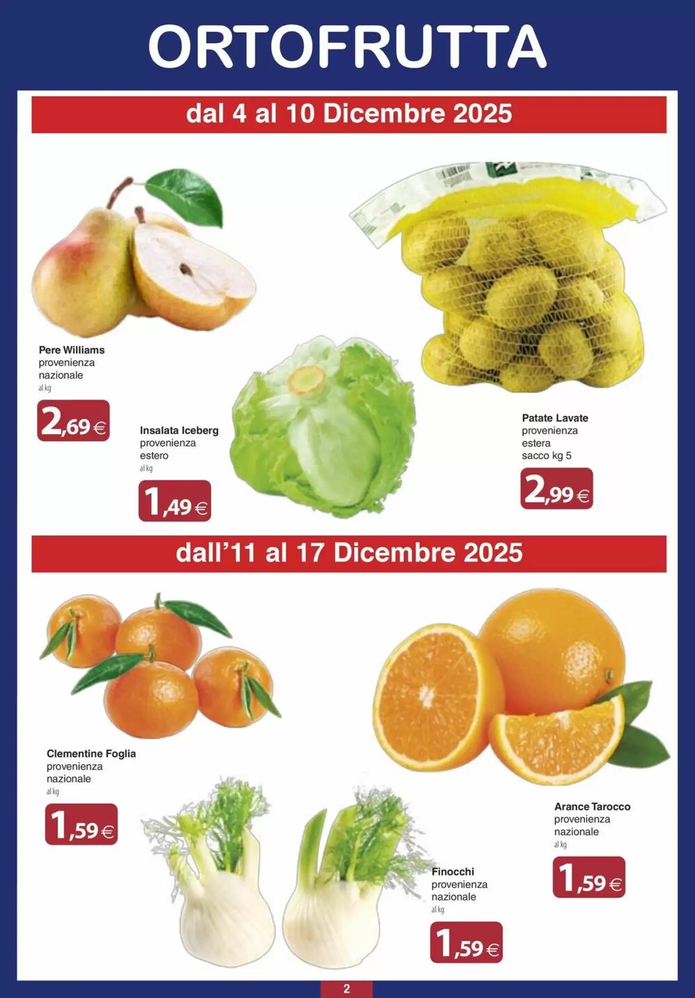 Volantino promozionale Docks Cash&Carry  valide dal 04/12/2025 - Pagina 2.