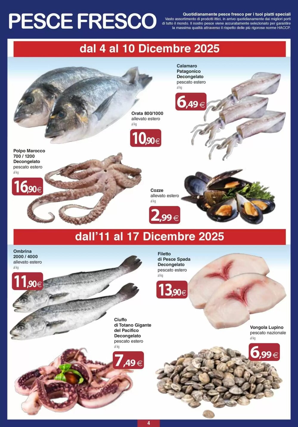 Volantino promozionale Docks Cash&Carry  valide dal 04/12/2025 - Pagina 4.