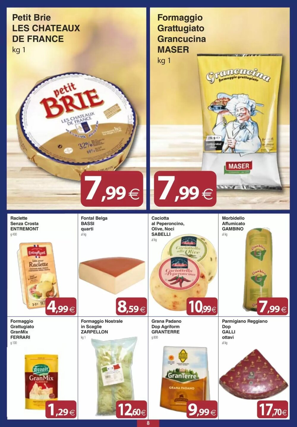 Volantino promozionale Docks Cash&Carry  valide dal 04/12/2025 - Pagina 8.