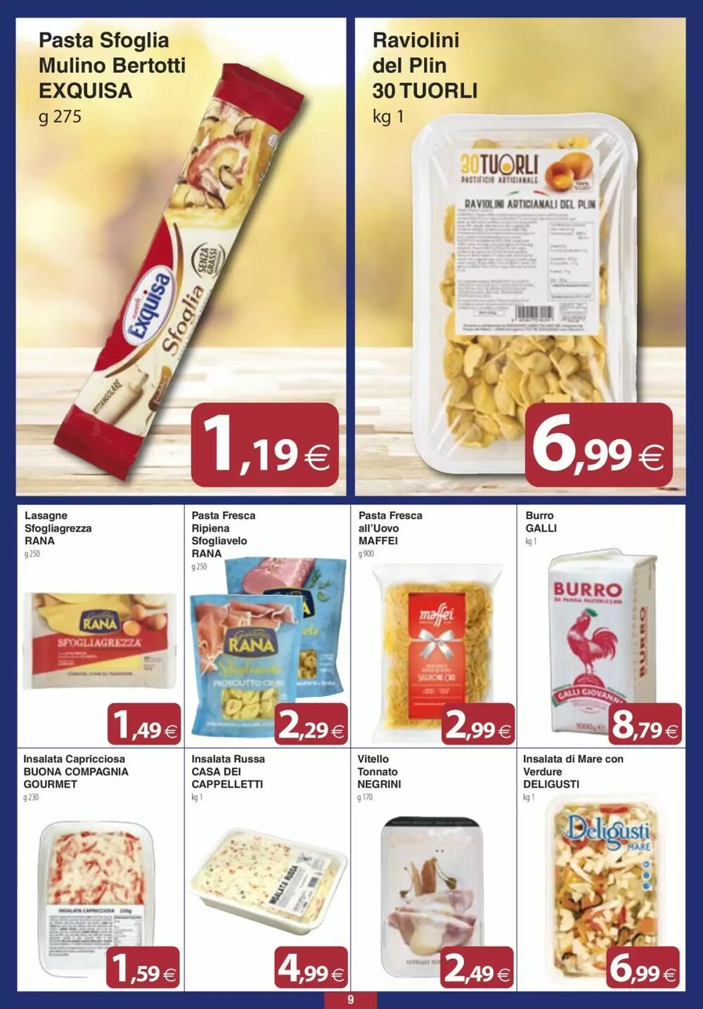 Volantino promozionale Docks Cash&Carry  valide dal 04/12/2025 - Pagina 9.