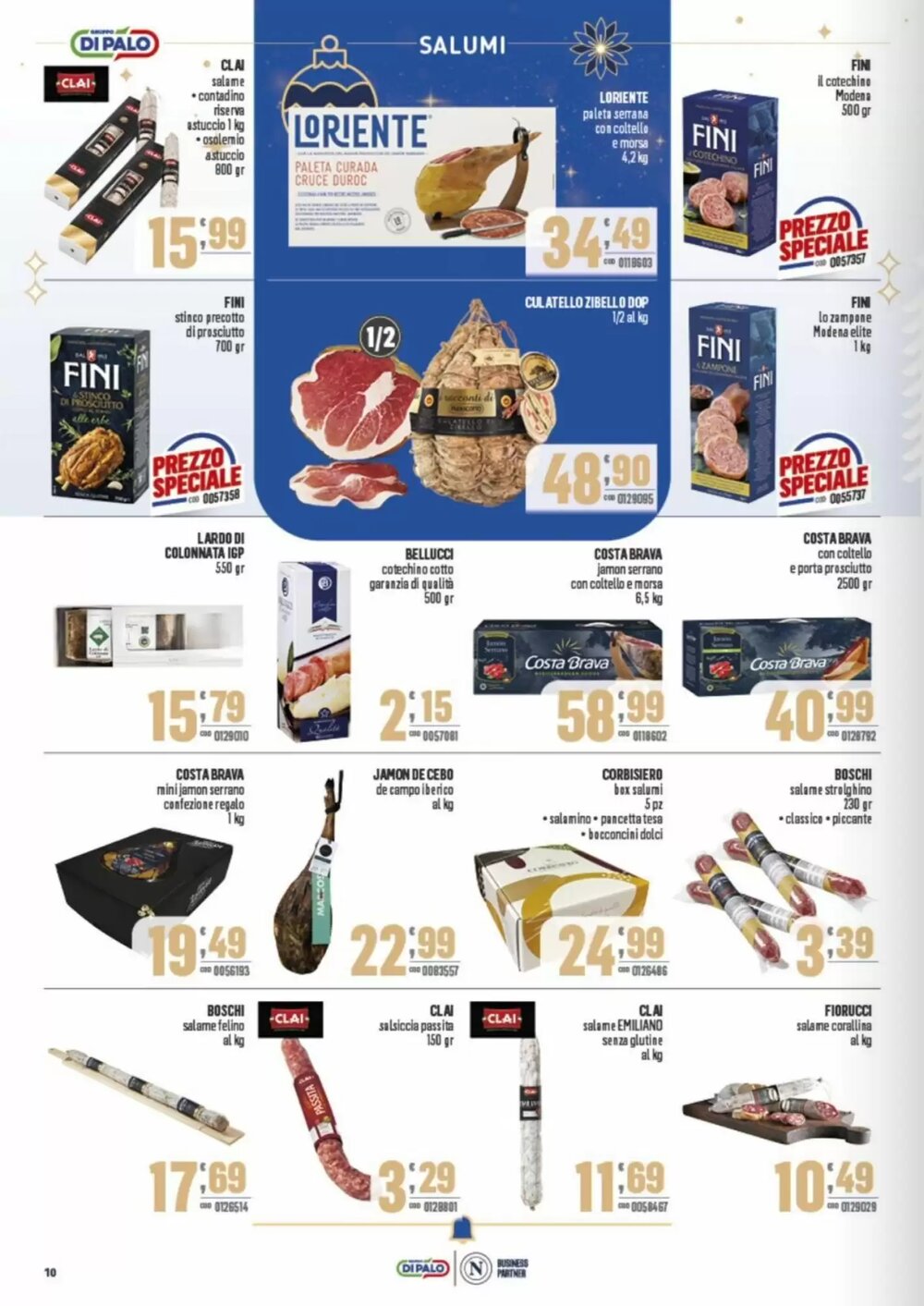 Volantino promozionale Gruppo di Palo  valide dal 04/12/2025 - Pagina 10.