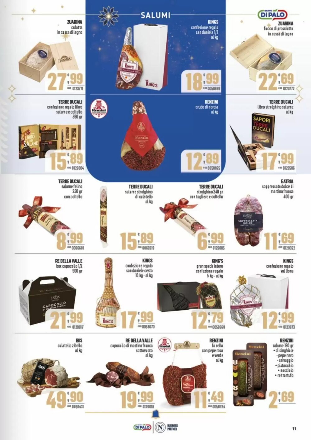 Volantino promozionale Gruppo di Palo  valide dal 04/12/2025 - Pagina 11.