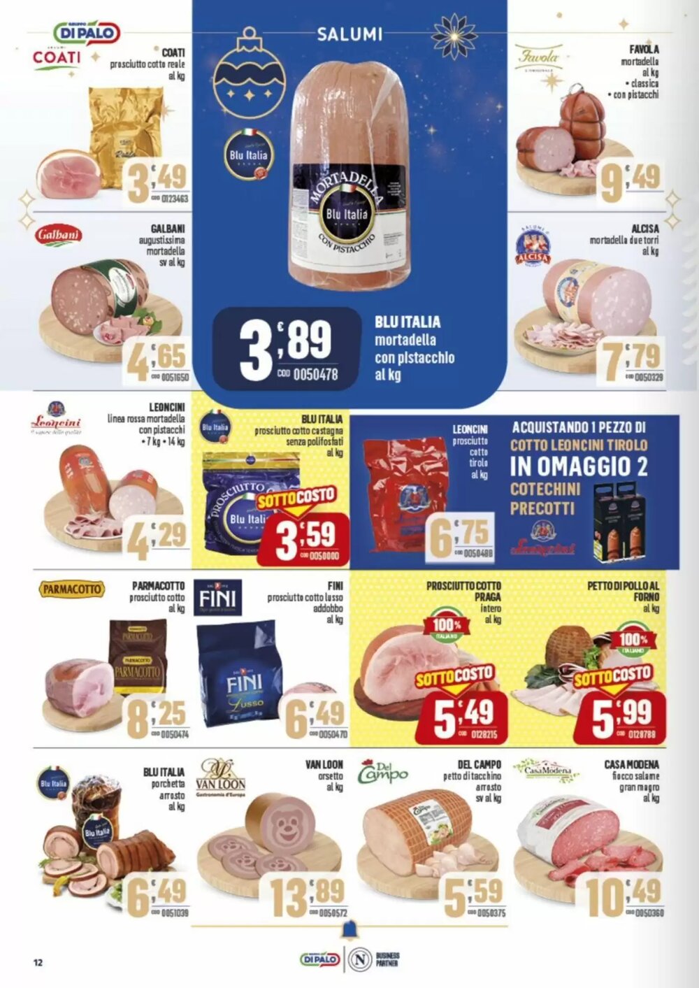 Volantino promozionale Gruppo di Palo  valide dal 04/12/2025 - Pagina 12.