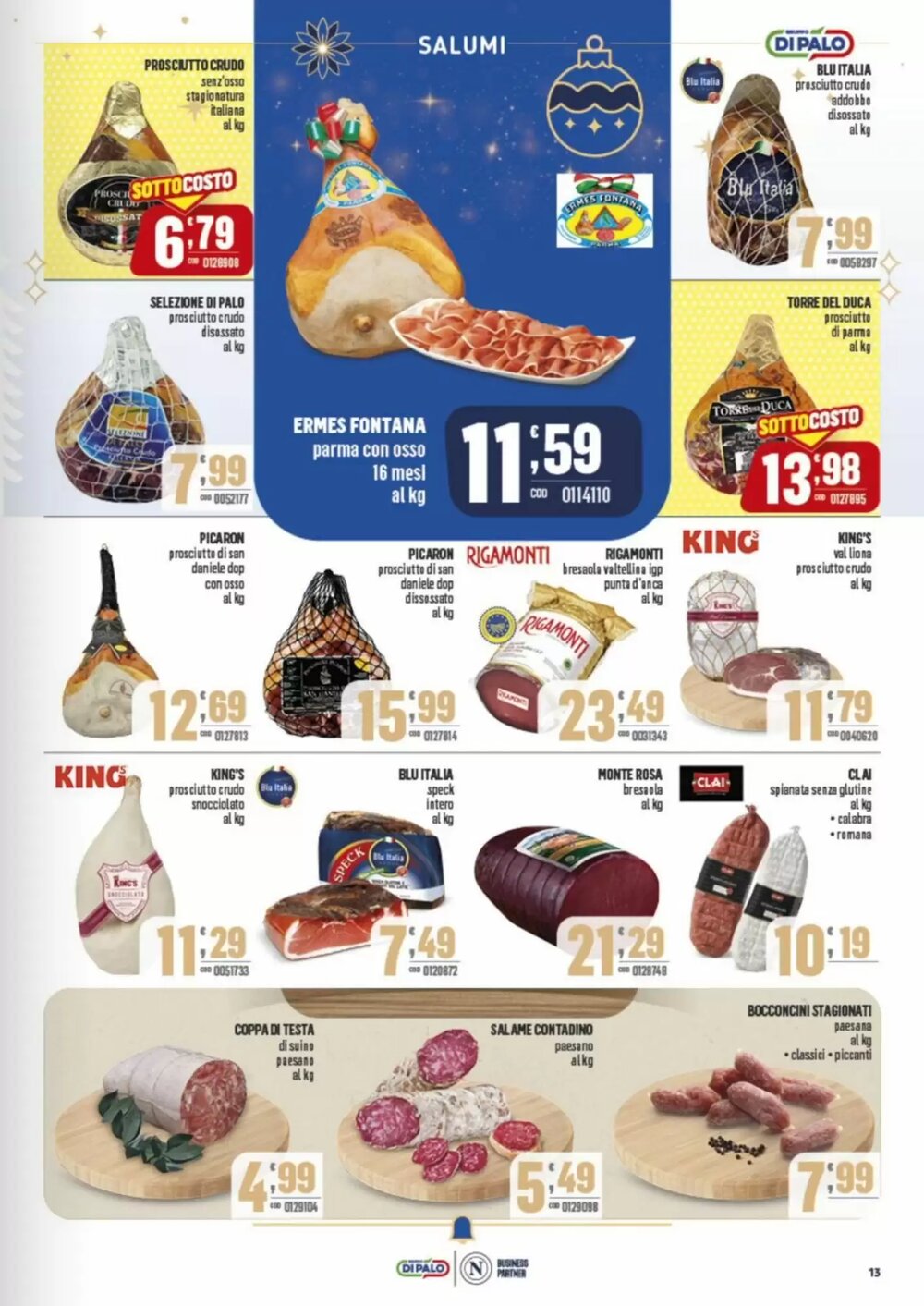 Volantino promozionale Gruppo di Palo  valide dal 04/12/2025 - Pagina 13.