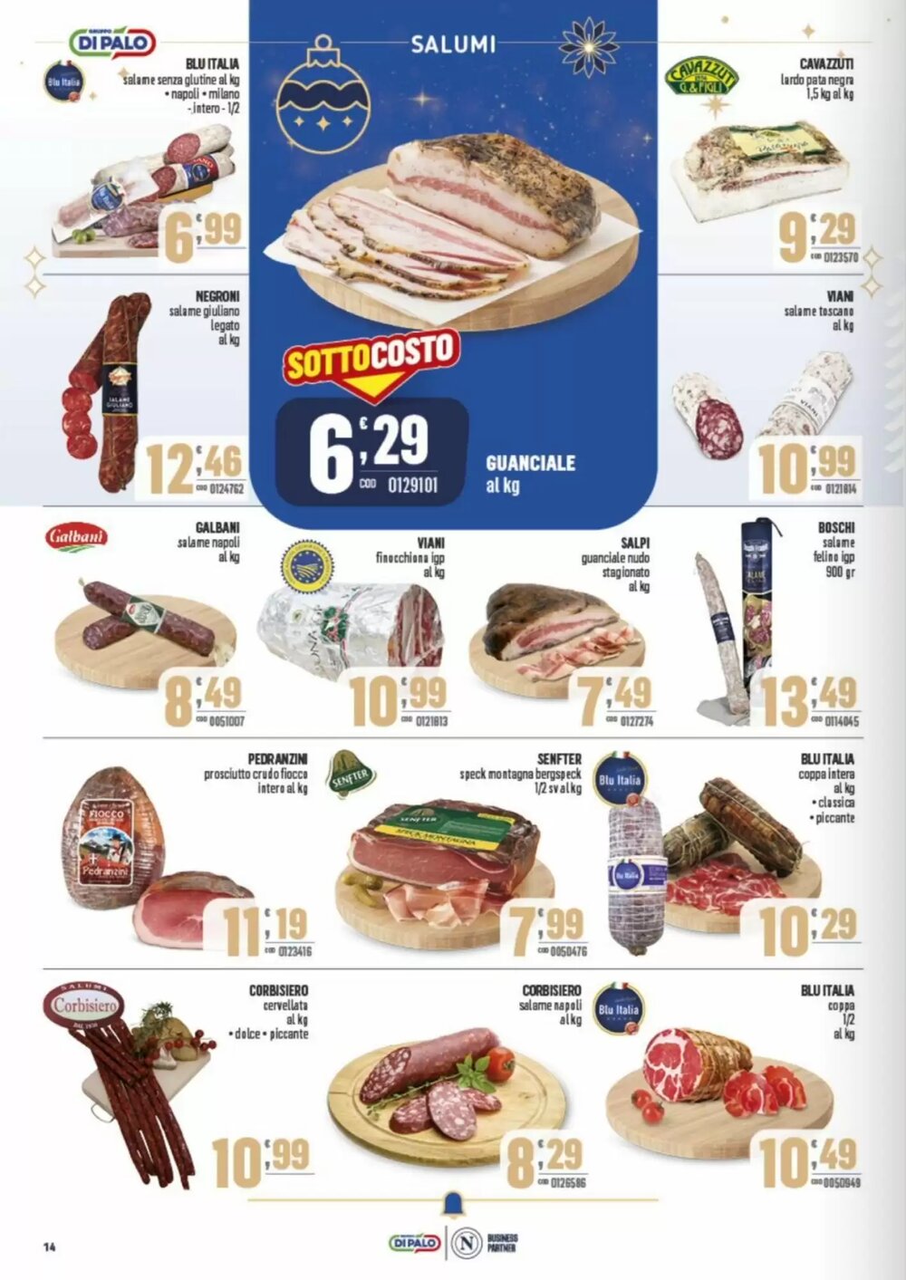 Volantino promozionale Gruppo di Palo  valide dal 04/12/2025 - Pagina 14.