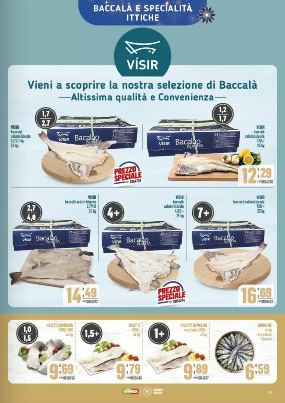 Volantino promozionale Gruppo di Palo  valide dal 04/12/2025 - Pagina 15.