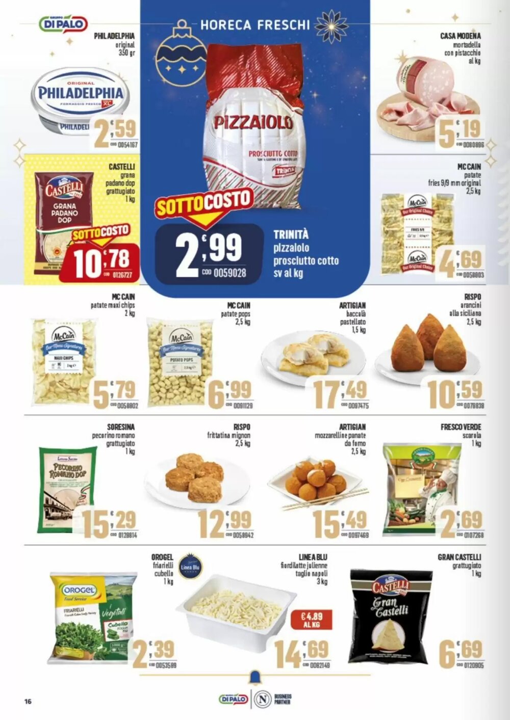 Volantino promozionale Gruppo di Palo  valide dal 04/12/2025 - Pagina 16.