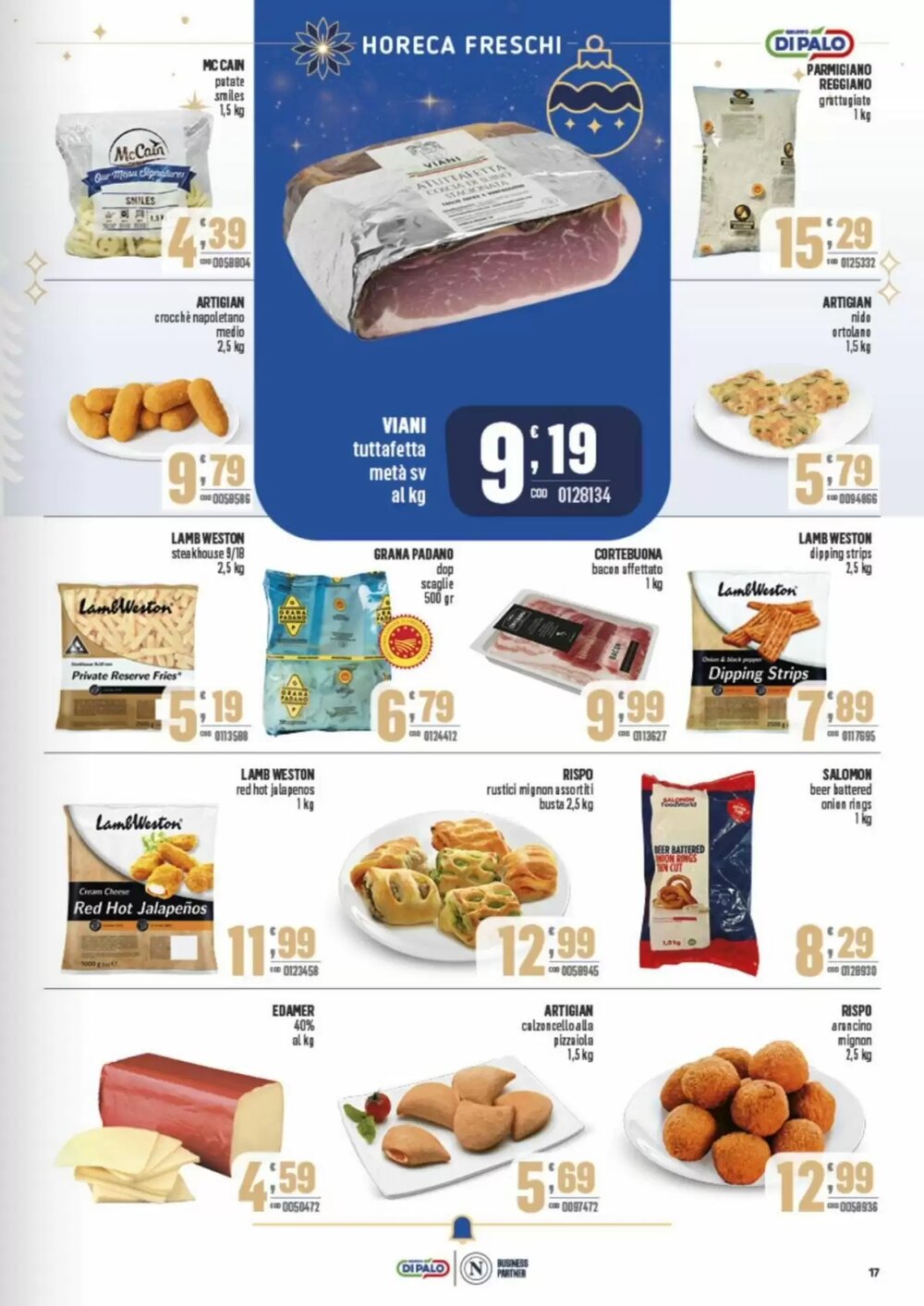 Volantino promozionale Gruppo di Palo  valide dal 04/12/2025 - Pagina 17.